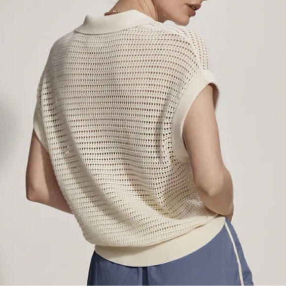 Varley Otto Knit Vest Size XS EUC - Picture 2 of 8